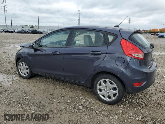 2013 Ford Fiesta S z VIN 3FADP4TJ6DM164936, wystawiony jako Copart lot #55470645 z przebiegiem 105 535 mil mil oraz Szkoda całkowita • Salvage title. Historia ofert i sprzedaży dostępna na DreamBid. Obrazek 2.