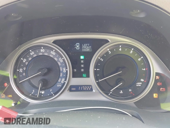 2010 Lexus IS 250 z VIN JTHBF5C20A2095567, wystawiony jako IAAI lot #42412231 z przebiegiem 117 222 mil mil oraz . Historia ofert i sprzedaży dostępna na DreamBid. Obrazek 7.