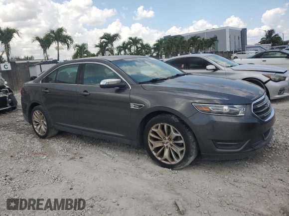 2017 Ford Taurus Limited with VIN 1FAHP2F85HG117735, listed as a Copart auction lot 57969205 with 116,052 mi miles and Clean title. Bid and sale history available at DreamBid. Image 4.