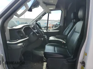 2023 Ford Transit Cargo с VIN 1FTBR2X88PKA66512, выставлен на аукционе Copart как лот 58451445 с пробегом 74 819 миль миль и Списание • Salvage title. История ставок и продаж доступна на DreamBid. Изображение 7.