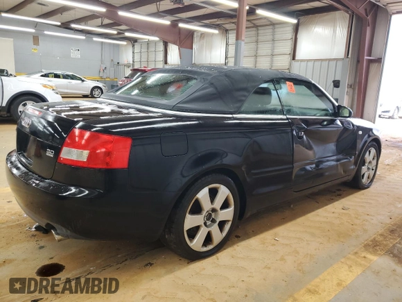 2006 Audi A4 3.0L with VIN WAUDT48H86K000848, listed as a Copart auction lot 44802395 with 95,054 mi miles and Clean Title. Bid and sale history available at carsss.com. Image 3.