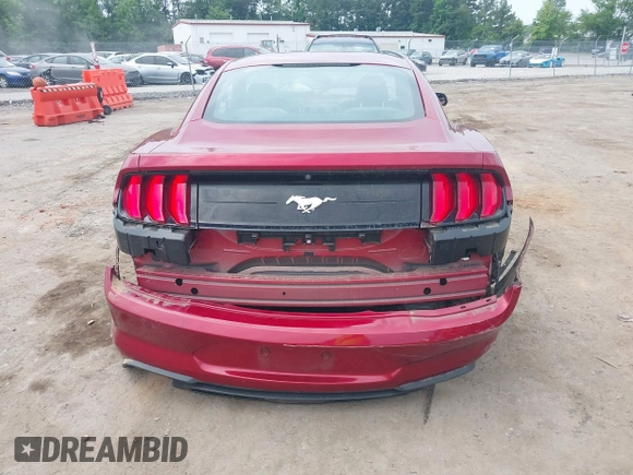 2018 Ford Mustang EcoBoost с VIN 1FA6P8TH4J5113367, выставлен на аукционе IAAI как лот 42494674 с пробегом 14 829 миль миль и . История ставок и продаж доступна на DreamBid. Изображение 15.