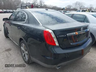 2009 Lincoln MKS with VIN 1LNHM94R39G612102, listed as a IAAI auction lot 41900846 with 139,062 mi miles. Bid and sale history available at carsss.com. Image 3.