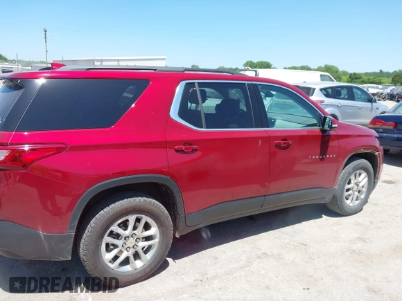 2020 Chevrolet Traverse LT Cloth с VIN 1GNERGKW1LJ220114, выставлен на аукционе IAAI как лот 42264618 с пробегом 75 649 миль миль и . История ставок и продаж доступна на DreamBid. Изображение 13.