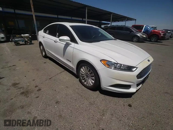 2016 Ford Fusion SE Hybrid with VIN 3FA6P0LU0GR342892, listed as a Copart auction lot 58869045 with 75,979 mi miles and Salvage title. Bid and sale history available at DreamBid. Image 13.