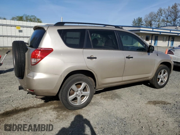 2006 Toyota RAV4 with VIN JTMBD33V966002745, listed as a Copart auction lot 53191115 with 147,213 mi miles and Clean Title. Bid and sale history available at carsss.com. Image 3.