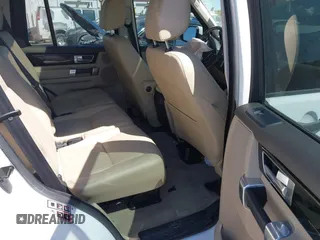 2016 Land Rover LR4 HSE with VIN SALAG2V67GA795831, listed as a IAAI auction lot 41709555 with 56,074 mi miles and . Bid and sale history available at DreamBid. Image 8.