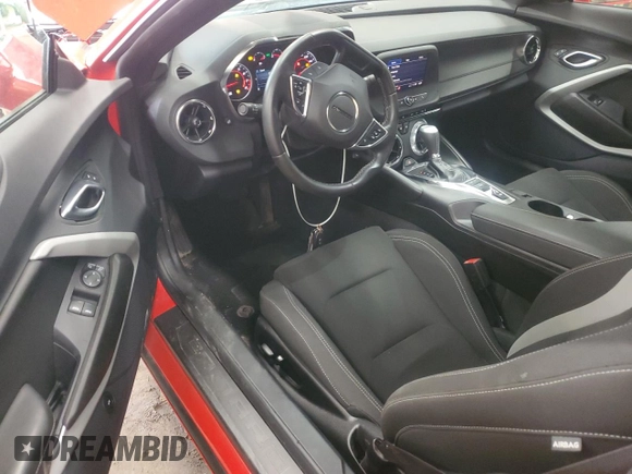 2023 Chevrolet Camaro 1LT z VIN 1G1FB1RSXP0141949, wystawiony jako Copart lot #54538755 z przebiegiem 46 522 mil mil oraz Szkoda całkowita • Salvage title. Historia ofert i sprzedaży dostępna na DreamBid. Obrazek 8.