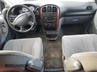 2006 Chrysler Town & Country LWB LX with VIN 2A4GP44R26R665808, listed as a Copart auction lot 87376894 with 214,666 mi miles and Salvage Title. Bid and sale history available at carsss.com. Image 8.