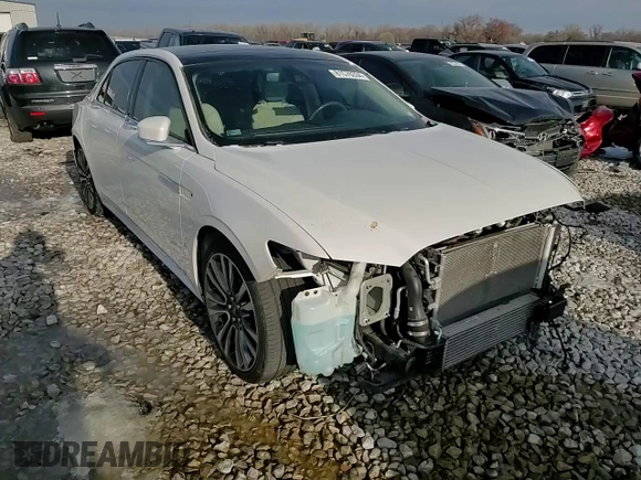2017 Lincoln Continental Reserve with VIN 1LN6L9RP2H5620896, listed as a Copart auction lot 81576334 with 68,118 mi miles and Salvage Title. Bid and sale history available at carsss.com. Image 11.