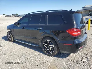 2018 Mercedes-Benz GLS 550 with VIN 4JGDF7DE5JB136673, listed as a Copart auction lot 57268774 with 152,290 mi miles and Salvage Title. Bid and sale history available at DreamBid. Image 2.