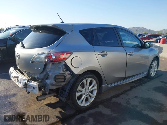 2011 Mazda 3 S Grand Touring with VIN JM1BL1M6XB1387108, listed as a IAAI auction lot 42690576 with 129,560 mi miles and . Bid and sale history available at DreamBid. Image 4.