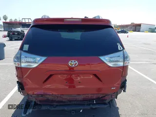 2017 Toyota Sienna SE with VIN 5TDXZ3DC6HS808999, listed as a IAAI auction lot 42111614 with 107,781 mi miles and . Bid and sale history available at DreamBid. Image 17.
