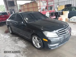 2014 Mercedes-Benz C 250 Sport with VIN WDDGF4HB4ER309280, listed as a IAAI auction lot 42351858 with 95,417 mi miles and . Bid and sale history available at DreamBid. Image 13.