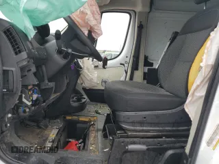 2020 Ram ProMaster Cargo with VIN 3C6TRVDG8LE102222, listed as a Copart auction lot 86098134 with 57,028 mi miles and Salvage Title. Bid and sale history available at carsss.com. Image 7.