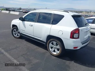 2016 Jeep Compass 75th Anniversary with VIN 1C4NJCBB5GD506655, listed as a IAAI auction lot 41847305 with 176,338 mi miles. Bid and sale history available at carsss.com. Image 3.
