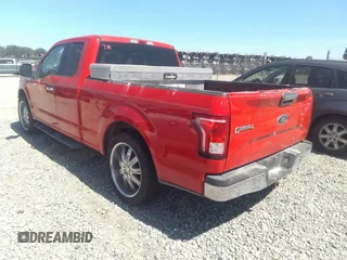 2015 Ford F-150 XL with VIN 1FTEX1CP8FFC46381, listed as a IAAI auction lot 42339827 with 278,277 mi miles and . Bid and sale history available at DreamBid. Image 3.