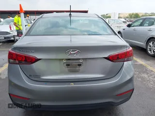 2022 Hyundai Accent SE z VIN 3KPC24A67NE183607, wystawiony jako IAAI lot #41948466 z przebiegiem 68 155 mil mil oraz . Historia ofert i sprzedaży dostępna na DreamBid. Obrazek 16.
