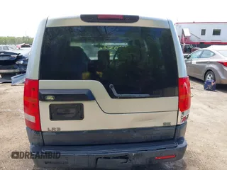 2005 Land Rover LR3 SE with VIN SALAE25475A318916, listed as a IAAI auction lot 42103237 with 216,795 mi miles and . Bid and sale history available at DreamBid. Image 16.