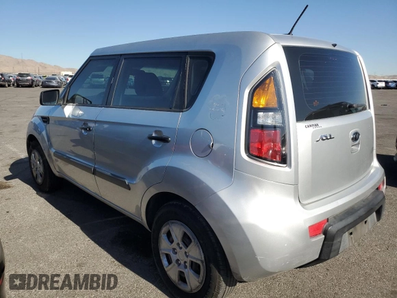 2011 Kia Soul with VIN KNDJT2A16B7264218, listed as a Copart auction lot 45029435 with 160,630 mi miles and Salvage Title. Bid and sale history available at carsss.com. Image 2.