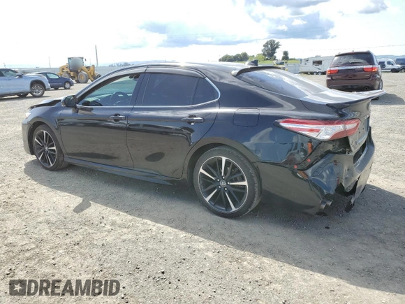 2020 Toyota Camry XSE with VIN 4T1K61AK3LU888412, listed as a Copart auction lot 51858905 with 84,344 mi miles and Salvage Title. Bid and sale history available at DreamBid. Image 2.