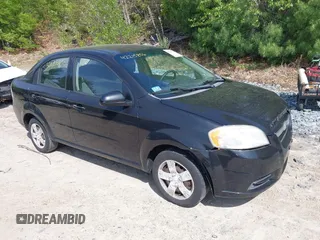 2010 Chevrolet Aveo 1LT with VIN KL1TD5DE7AB093147, listed as a IAAI auction lot 42215856 with 151,006 mi miles and . Bid and sale history available at DreamBid. Image 1.