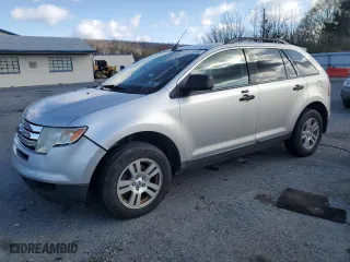 2010 Ford Edge SE with VIN 2FMDK3GC6ABB35024, listed as a Copart auction lot 51529885 with 226,062 mi miles and Salvage Title. Bid and sale history available at carsss.com. Image 1.