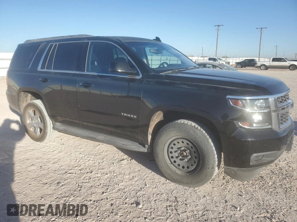 2018 Chevrolet Tahoe LS z VIN 1GNSKAKC1JR136870, wystawiony jako Copart lot #50523435 z przebiegiem 140 301 mil mil oraz Szkoda całkowita • Salvage title. Historia ofert i sprzedaży dostępna na DreamBid. Obrazek 4.