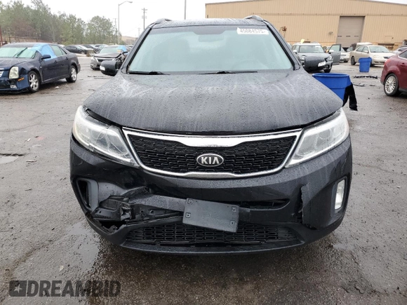 2014 Kia Sorento LX with VIN 5XYKT4A68EG477464, listed as a Copart auction lot 45084575 with 0 mi miles and Salvage Title. Bid and sale history available at carsss.com. Image 5.