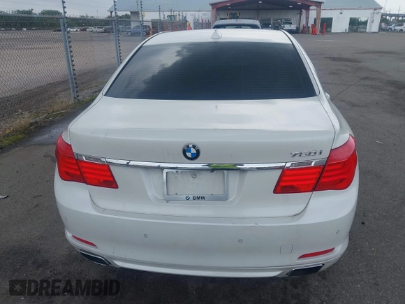 2011 BMW 7 Series 750i with VIN WBAKA8C56BCY37281, listed as a IAAI auction lot 42637801 with 122,263 mi miles and . Bid and sale history available at DreamBid. Image 16.