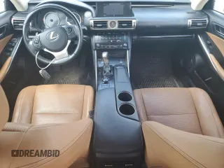 2014 Lexus IS 350 with VIN JTHCE1D25E5004313, listed as a Copart auction lot 63004255 with 133,589 mi miles and Salvage title. Bid and sale history available at DreamBid. Image 8.