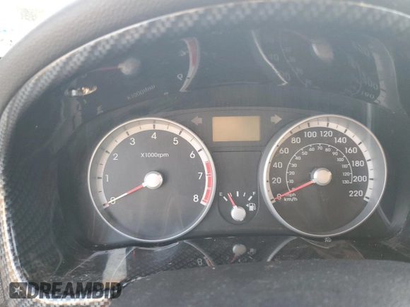 2009 Hyundai Accent Man L with VIN KMHCN35C59U142901, listed as a Copart auction lot 83385764 with 0 mi miles and Clean Title. Bid and sale history available at carsss.com. Image 9.