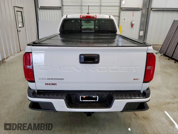 2021 Chevrolet Colorado 4WD Z71 с VIN 1GCGTDEN2M1270008, выставлен на аукционе Copart как лот 61052215 с пробегом 73 682 миль миль и Чистый • Clean title. История ставок и продаж доступна на DreamBid. Изображение 6.