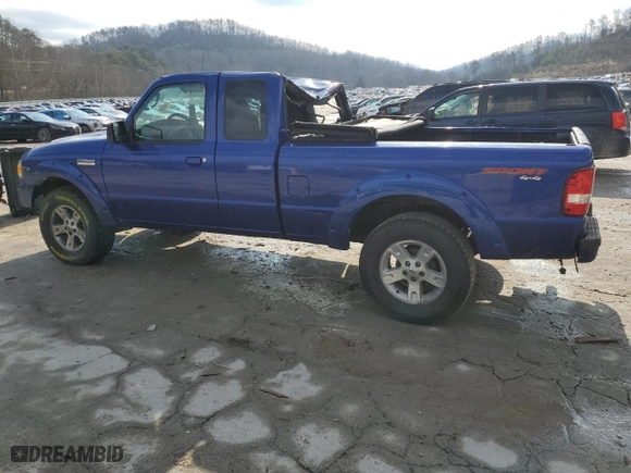 2006 Ford Ranger XL with VIN 1FTYR15E16PA18428, listed as a Copart auction lot 45720485 with 63,912 mi miles and Salvage Title. Bid and sale history available at carsss.com. Image 2.