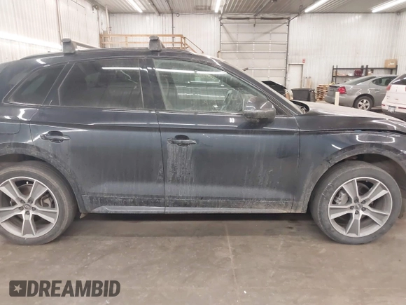 2019 Audi Q5 Premium Plus z VIN WA1BNAFY4K2091062, wystawiony jako IAAI lot #41702189 z przebiegiem 80 905 mil mil oraz . Historia ofert i sprzedaży dostępna na DreamBid. Obrazek 14.
