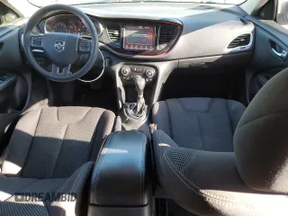 2015 Dodge Dart SXT with VIN 1C3CDFBH3FD199462, listed as a Copart auction lot 41679405 with 129,449 mi miles and Salvage Title. Bid and sale history available at DreamBid. Image 8.