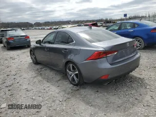 2017 Lexus IS 300 with VIN JTHCM1D2XH5019056, listed as a Copart auction lot 50429755 with 100,513 mi miles and Salvage title. Bid and sale history available at DreamBid. Image 2.