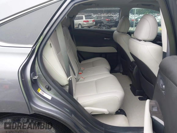 2015 Lexus RX 350 with VIN 2T2ZK1BAXFC191305, listed as a IAAI auction lot 42210402 with 78,917 mi miles and . Bid and sale history available at DreamBid. Image 8.