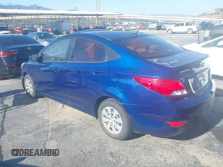 2015 Hyundai Accent GLS with VIN KMHCT4AE0FU861276, listed as a IAAI auction lot 42110900 with 72,031 mi miles and . Bid and sale history available at carsss.com. Image 3.