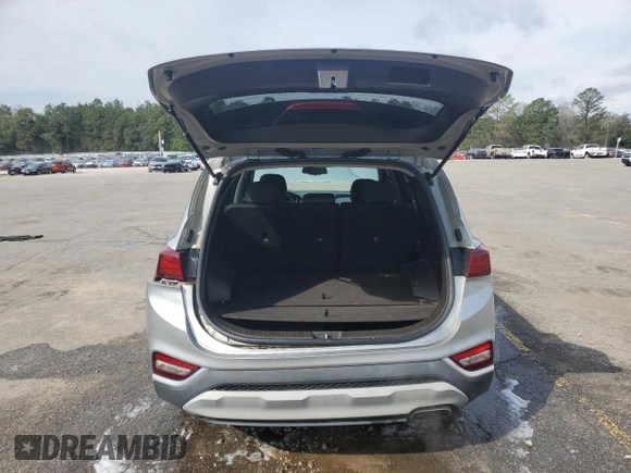 2020 Hyundai Santa Fe SEL w/SULEV with VIN 5NMS33AD6LH193536, listed as a Copart auction lot 47019635 with 98,930 mi miles and Salvage Title. Bid and sale history available at carsss.com. Image 6.