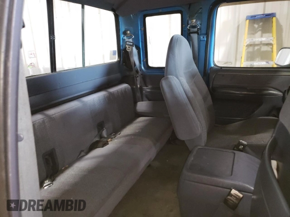 1993 Ford F-150 with VIN 1FTEX14N2PKB50753, listed as a Copart auction lot 61099185 with 144,074 mi miles and Salvage title. Bid and sale history available at DreamBid. Image 10.