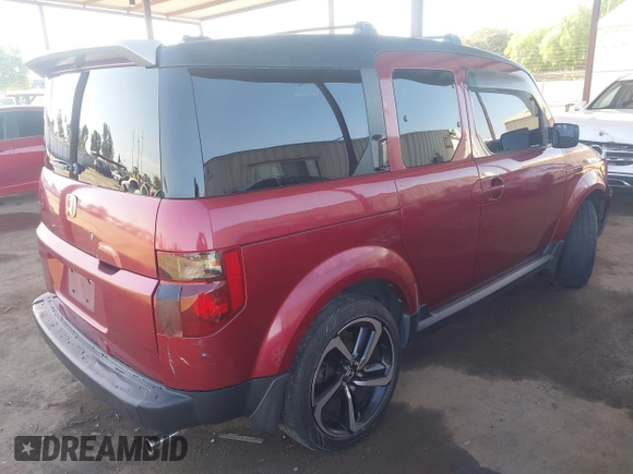2006 Honda Element EX-P with VIN 5J6YH28736L010063, listed as a IAAI auction lot 42099388 with 204,271 mi miles and . Bid and sale history available at DreamBid. Image 4.