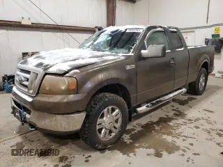 2008 Ford F-150 STX with VIN 1FTRX14W88FA11988, listed as a Copart auction lot 76505564 with 232,312 mi miles and Salvage Title. Bid and sale history available at carsss.com. Image 1.