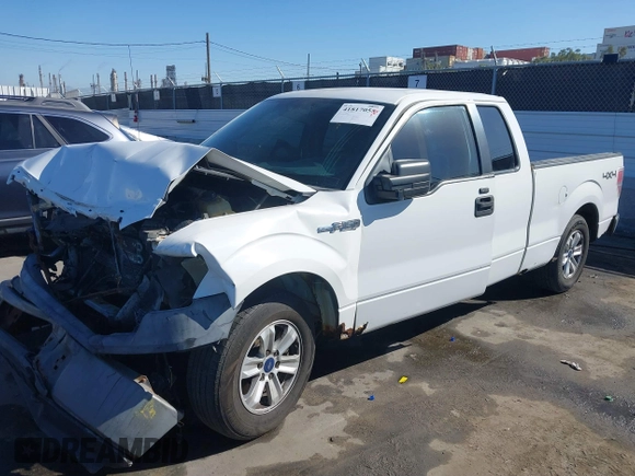 2011 Ford F-150 XL with VIN 1FTFX1EF3BFC28468, listed as a IAAI auction lot 41817055 with 128,359 mi miles. Bid and sale history available at carsss.com. Image 18.