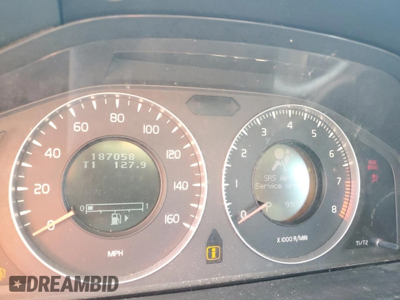 2008 Volvo S80 3.2L z VIN YV1AS982581076001, wystawiony jako Copart lot #58057545 z przebiegiem 187 058 mil mil oraz Szkoda całkowita • Salvage title. Historia ofert i sprzedaży dostępna na DreamBid. Obrazek 9.
