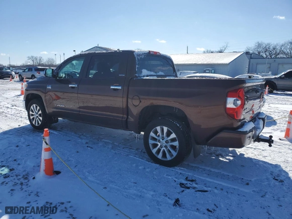 2014 Toyota Tundra 4WD Truck LTD with VIN 5TFHW5F13EX367276, listed as a Copart auction lot 45192595 with 48,698 mi miles and Salvage Title. Bid and sale history available at carsss.com. Image 2.