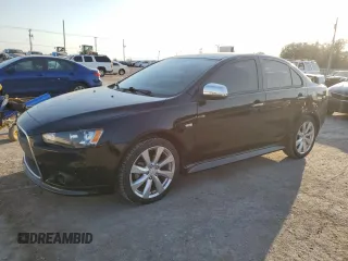 2013 Mitsubishi Lancer GT with VIN JA32U8FW8DU010232, listed as a Copart auction lot 75340074 with 110,531 mi miles and Salvage Title. Bid and sale history available at carsss.com. Image 1.