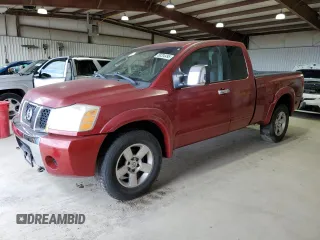 2004 Nissan Titan SE with VIN 1N6AA06B04N513054, listed as a Copart auction lot 58204495 with 119,642 mi miles and Clean title. Bid and sale history available at DreamBid. Image 1.