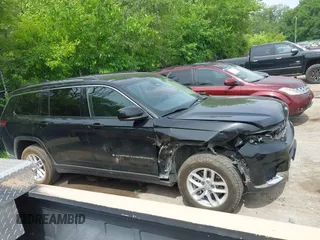 2023 Jeep Grand Cherokee Altitude with VIN 1C4RJKAG6P8865787, listed as a IAAI auction lot 42485513 with 60,603 mi miles and . Bid and sale history available at DreamBid. Image 13.