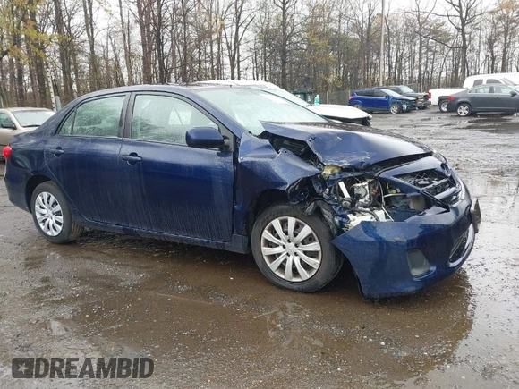 2012 Toyota Corolla L with VIN 2T1BU4EE5CC875318, listed as a IAAI auction lot 41962101 with 125,078 mi miles. Bid and sale history available at carsss.com. Image 1.